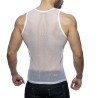 Addicted schwarz & weißes Netz Tanktop AD848 | Addicted Österreich – schneller Versand