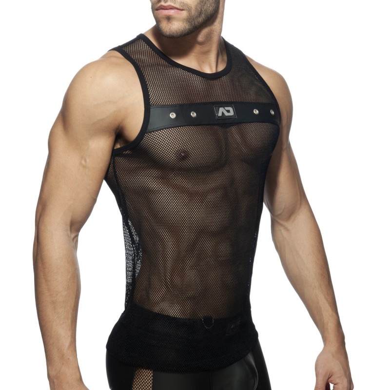 Addicted Netz Mix Tanktop ADF76 | Addicted Österreich – schneller Versand