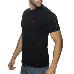 Addicted Fetisch T-Shirt mit Band ADF143 | Addicted Österreich – schneller Versand