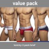 Addicted Tommy 3 Pack Brief AD1008P | Addicted Austria – fast delivery