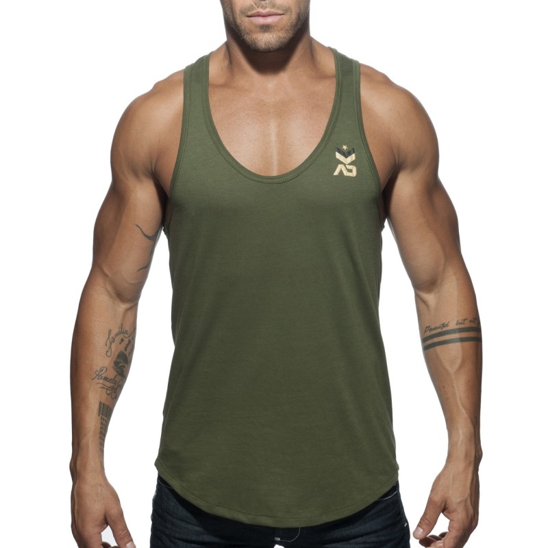 Addicted Military Tank Top AD611 | Addicted Austria – fast delivery