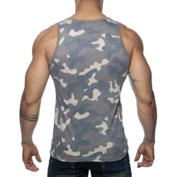 Addicted Washed Camo Tank Top AD801 | Addicted Austria – fast delivery