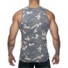 Addicted Washed Camo Tank Top AD801 | Addicted Austria – fast delivery