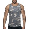 Addicted Washed Camo Tank Top AD801 | Addicted Austria – fast delivery