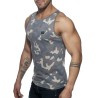 Addicted Washed Camo Tank Top AD801 | Addicted Austria – fast delivery