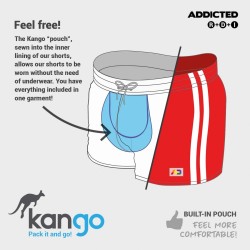 Addicted Trendige Shorts AD1003 | Addicted Österreich – schneller Versand