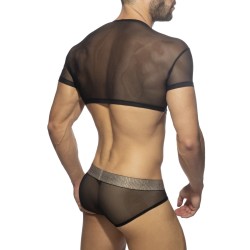 Addicted AD Netz Crop Top AD1021 | Addicted Österreich – schneller Versand
