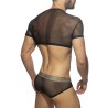 Addicted AD Net Crop Top AD1021 | Addicted Austria – fast delivery