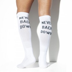 ES Collection Never Back Down Socks SCK09 | Addicted Austria – fast delivery