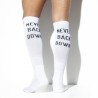 ES Collection Never Back Down Socks SCK09 | Addicted Austria – fast delivery
