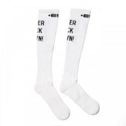 ES Collection Never Back Down Socks SCK09 | Addicted Austria – fast delivery