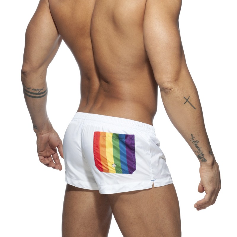 Addicted Rainbow Swim Short ADS197 | Addicted Austria – fast delivery