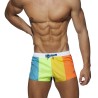 Addicted Rainbow Swim Short ADS239 | Addicted Austria – fast delivery