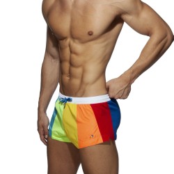 Addicted Regenbogen Badeshorts ADS239 | Addicted Österreich – schneller Versand