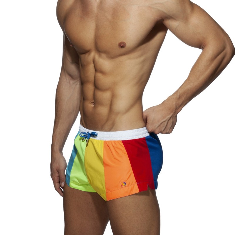 Addicted Rainbow Swim Short ADS239 | Addicted Austria – fast delivery
