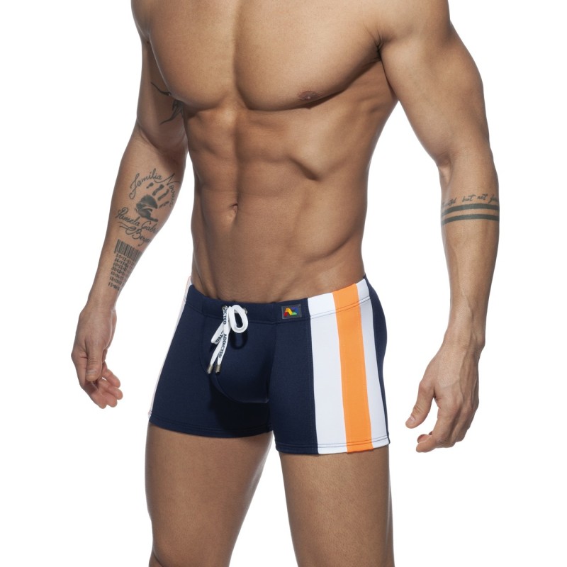 Addicted Gestreifter Basic Schwimmboxer ADS213 | Addicted Österreich – schneller Versand