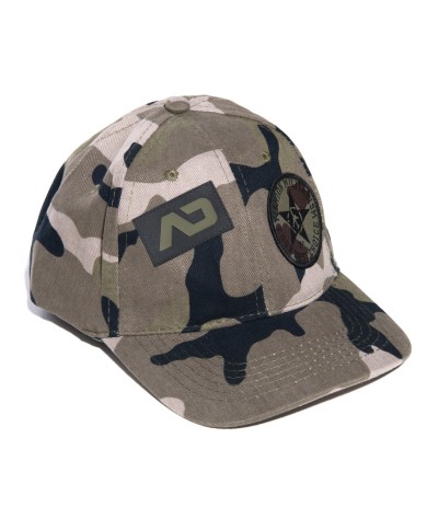 Addicted Militärische Kappe AD687
