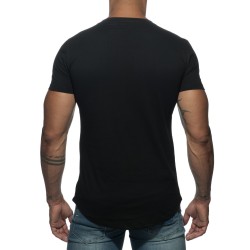 Addicted Basic U-Neck T-Shirt AD696 | Addicted Austria – fast delivery