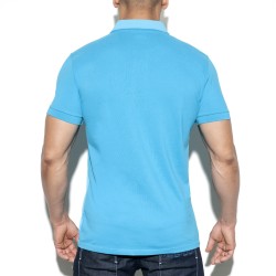 ES Collection .ES. Logo Basic Poloshirt POLO28 | Addicted Österreich – schneller Versand