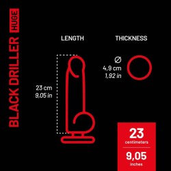 Addicted Dildo 23 cm AC173 | Addicted Österreich – schneller Versand