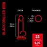 Addicted Huge Black Driller AC173 | Addicted Austria – fast delivery