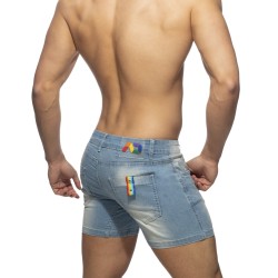 Addicted Rainbow Tape Short Jeans AD991 | Addicted Austria – fast delivery