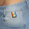 Addicted Rainbow Tape Short Jeans AD991 | Addicted Austria – fast delivery
