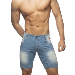 Addicted Rainbow Tape Bermuda Jeans AD990 | Addicted Austria – fast delivery