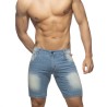 Addicted Rainbow Tape Bermuda Jeans AD990 | Addicted Austria – fast delivery