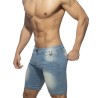 Addicted Rainbow Tape Bermuda Jeans AD990 | Addicted Austria – fast delivery