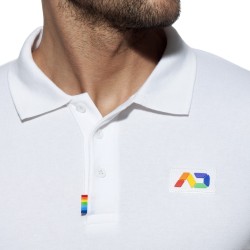 Addicted Regenbogen Polohemd AD960 | Addicted Österreich – schneller Versand