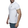 Addicted Regenbogen Polohemd AD960 | Addicted Österreich – schneller Versand