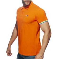 Addicted Regenbogen Polohemd AD960 | Addicted Österreich – schneller Versand