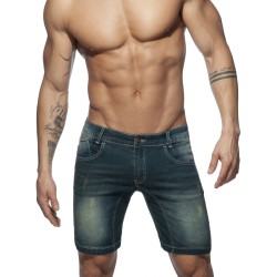 Addicted Squat Bermuda Jeans AD802 | Addicted Austria – fast delivery