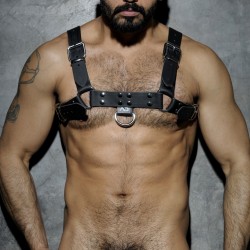 Addicted Leather Harness ADF30 | Addicted Austria – fast delivery