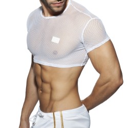 Addicted Transparentes Crop Top AD843 | Addicted Österreich – schneller Versand