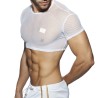 Addicted C-Through Crop Top AD843 | Addicted Austria – fast delivery