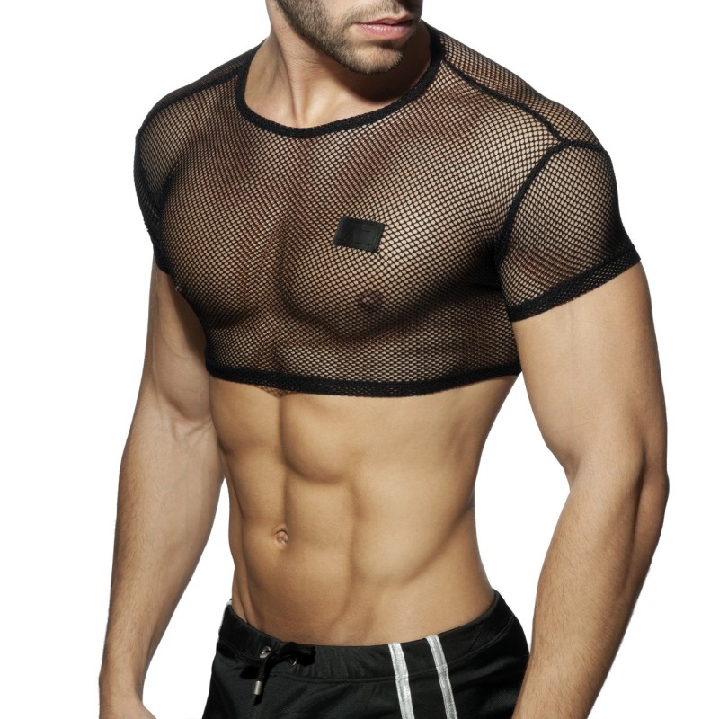 Addicted Transparentes Crop Top AD843 | Addicted Österreich – schneller Versand