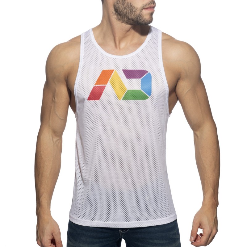 Addicted AD Regenbogen Tank Top AD542 | Addicted Österreich – schneller Versand
