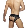 Addicted Mesh Mixed Bottomless Brief ADF77 | Addicted Austria – fast delivery