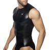 Addicted Zip Non Sleeves Fetish Shirt AD1036 | Addicted Austria – fast delivery