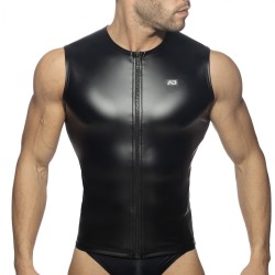 Addicted Zip Non Sleeves Fetish Shirt AD1036 | Addicted Austria – fast delivery