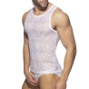 Addicted Flowery Lace Tank Top AD1077 | Addicted Austria – fast delivery