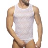 Addicted Flowery Lace Tank Top AD1077 | Addicted Austria – fast delivery
