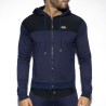 ES Collection Marineblaues Kapuzenoberteil SP276 | Addicted Österreich – schneller Versand