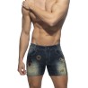 Addicted Short Jeans With Patches AD1097 | Addicted Austria – fast delivery