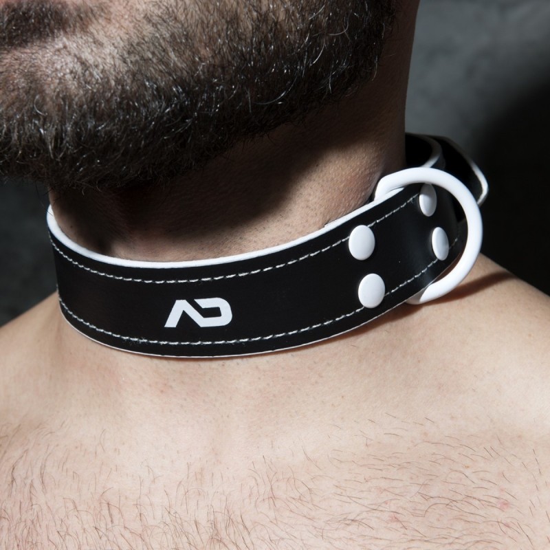 Addicted Mehrfarbiges Lederhalsband ADF44 | Addicted Österreich – schneller Versand