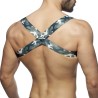 Addicted Camo Spider Harness AD955 | Addicted Austria – fast delivery