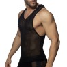 Addicted Mesh Sleeveless Hoody AD968 | Addicted Austria – fast delivery