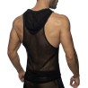 Addicted Mesh Sleeveless Hoody AD968 | Addicted Austria – fast delivery